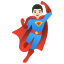 image for :man superhero: light skin tone: