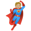 image for :superhero: medium-light skin tone:
