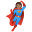 image for :woman superhero: medium skin tone: