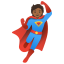 image for :superhero: medium-dark skin tone: