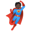 image for :superhero: dark skin tone: