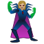 image for :woman supervillain: medium-light skin tone: