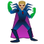 image for :man supervillain: medium-light skin tone: