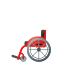 image for :manual wheelchair: