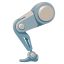 image for :mechanical leg: