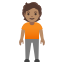image for :person standing: medium skin tone: