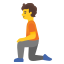 image for :person kneeling: