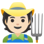 image for :farmer: light skin tone:
