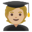 image for :student: medium-light skin tone: