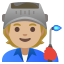 image for :factory worker: medium-light skin tone: