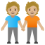 image for :people holding hands: medium-light skin tone: