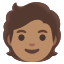 image for :person: medium skin tone: