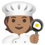 image for :cook: medium skin tone: