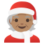 image for :Mx Claus: medium skin tone: