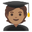image for :student: medium skin tone: