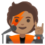 image for :singer: medium skin tone: