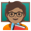 image for :teacher: medium skin tone: