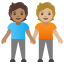 image for :people holding hands: medium skin tone, medium-light skin tone: