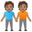 image for :people holding hands: medium skin tone: