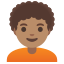 image for :person: medium skin tone, curly hair: