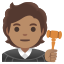 image for :judge: medium skin tone: