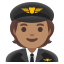 image for :pilot: medium skin tone: