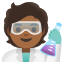 image for :scientist: medium-dark skin tone: