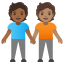 image for :people holding hands: medium-dark skin tone, medium skin tone: