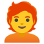 image for :person: red hair:
