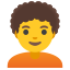 image for :person: curly hair: