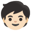 image for :child: light skin tone:
