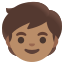image for :child: medium skin tone: