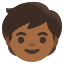 image for :child: medium-dark skin tone: