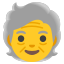 image for :older person:
