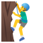 image for :man climbing: