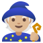 image for :mage: medium-light skin tone: