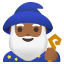 image for :man mage: medium-dark skin tone: