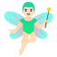 image for :man fairy: light skin tone: