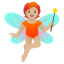 image for :fairy: medium-light skin tone: