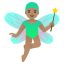 image for :man fairy: medium skin tone: