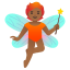 image for :fairy: medium-dark skin tone: