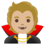 image for :vampire: medium-light skin tone: