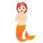 image for :merperson: light skin tone: