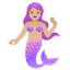 image for :mermaid: medium-light skin tone: