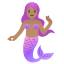 image for :mermaid: medium skin tone: