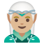 image for :man elf: medium-light skin tone:
