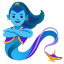 image for :woman genie: