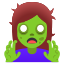 image for :woman zombie: