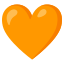 image for :orange heart: