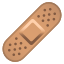 image for :adhesive bandage: